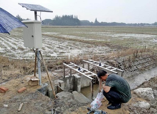 農(nóng)業(yè)灌溉水流量測量